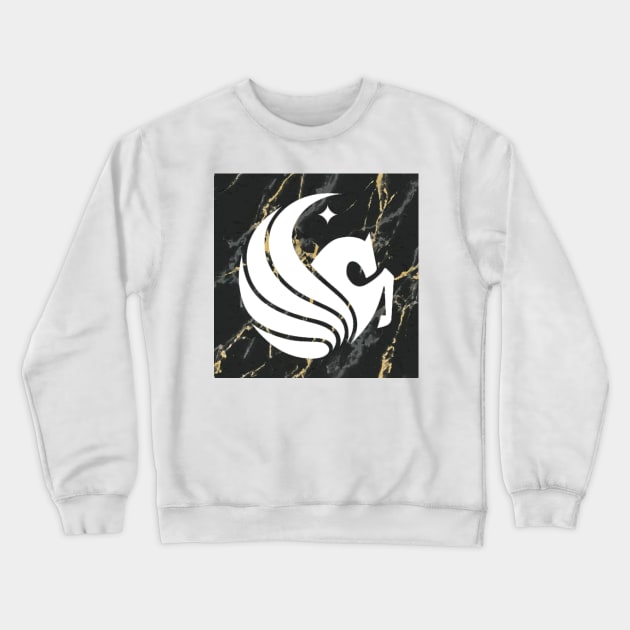 ucf knights marble Crewneck Sweatshirt by paytonsch